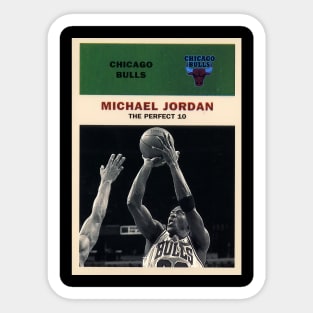 BASKETBALLART -JORDAN CARD 8 Sticker